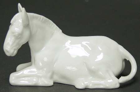 Fitz & Floyd Nativity Figurine Donkey - No Box