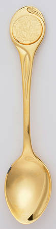 Twelve Days of Christmas-Gold by Franklin Mint