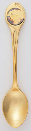 Twelve Days of Christmas-Gold Seven Swans A Swimming - No Box