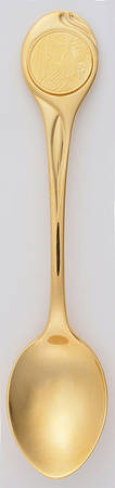 Twelve Days of Christmas-Gold Five Golden Rings - No Box