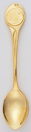 Twelve Days of Christmas-Gold Four Colly Birds - No Box