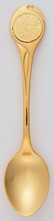 Twelve Days of Christmas-Gold Twelve Lords A-Leaping - No Box