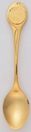 Twelve Days of Christmas-Gold Partridge In A Pear Tree - No Box