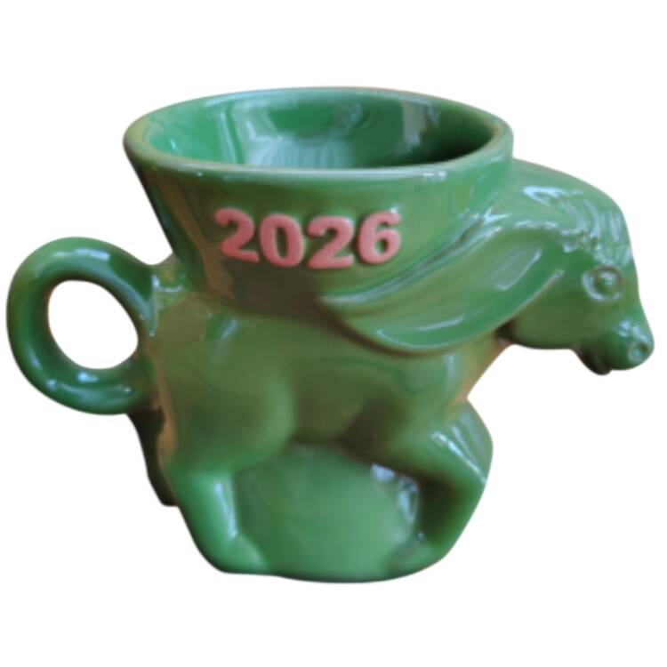 Political Mugs Democratic-Dem 2026 Dem - Clover - No Box