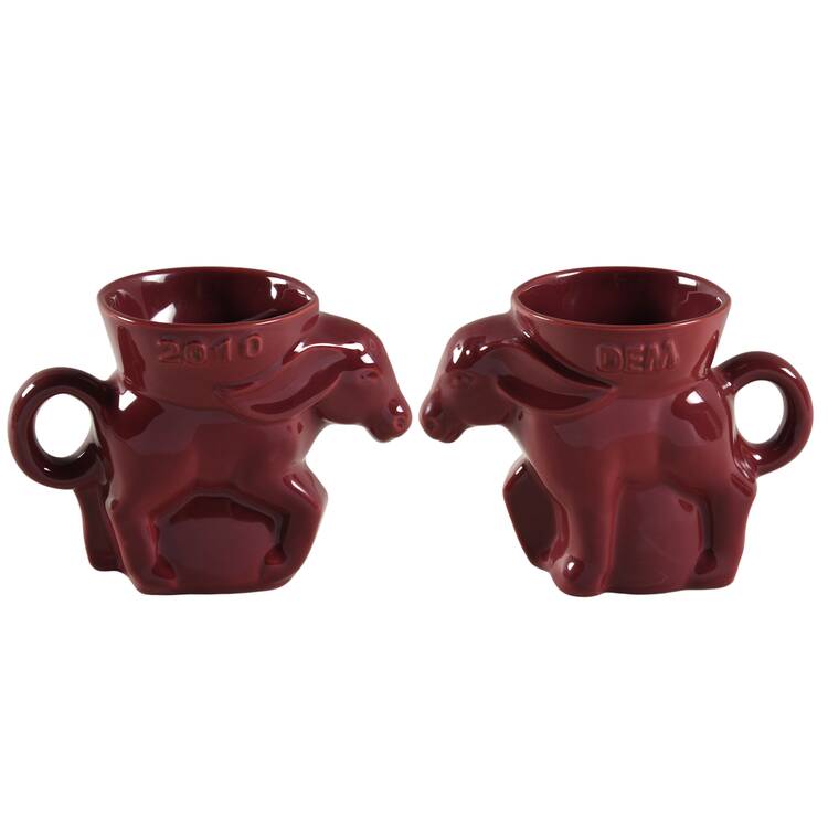Political Mugs Democratic-Dem 2010 Dem - No Box