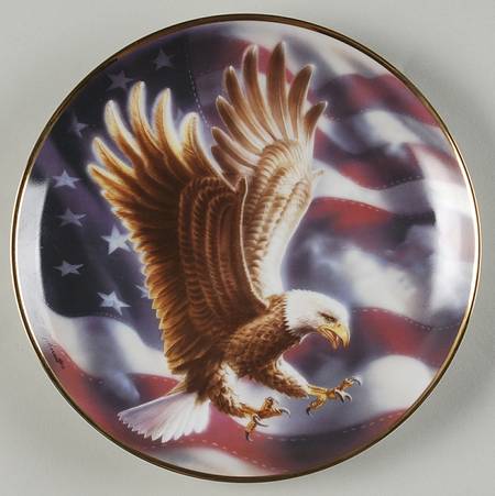Ronald Van Ruyckevelt Eagle The American Eagle - No Box