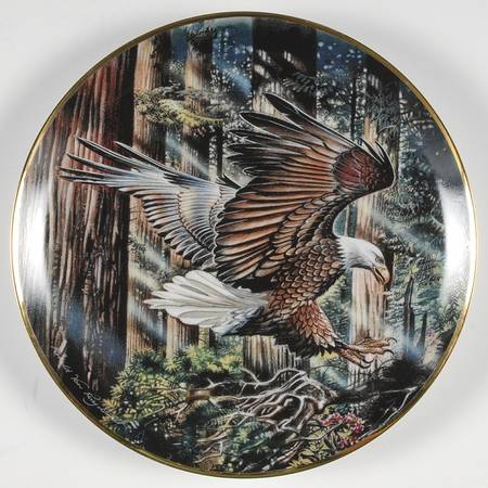 Ronald Van Ruyckevelt Eagle Freedom's Flight - No Box