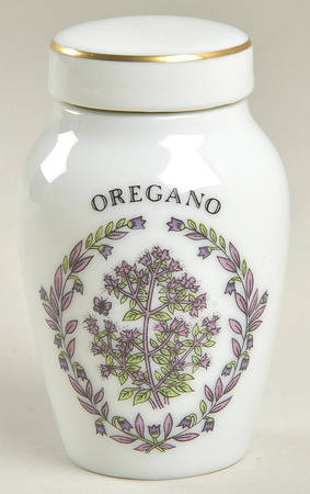 Gloria Vanderbilt Spice Jars Oregano - Spice Jar Set-Ind Jar-Motif 19