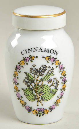 Gloria Vanderbilt Spice Jars Cinnamon - Spice Jar Set-Ind Jar-Motif 12