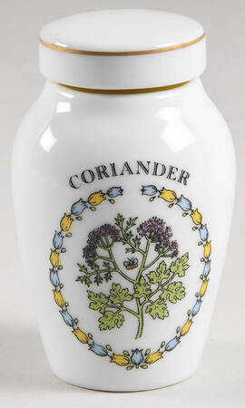 Gloria Vanderbilt Spice Jars Coriander - Spice Jar Set-Ind Jar-Motif 8