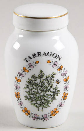 Gloria Vanderbilt Spice Jars Tarragon - Spice Jar Set-Ind Jar-Motif 11