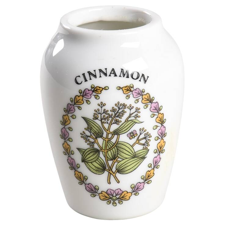Gloria Vanderbilt Spice Jars Cinnamon - Spice Jar-Ind Jar/Nolid-Motf12