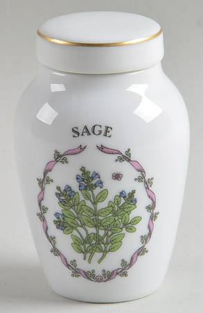Gloria Vanderbilt Spice Jars Sage - Spice Jar Set-Ind Jar-Motif 17