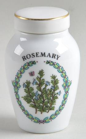 Gloria Vanderbilt Spice Jars Rosemary - Spice Jar Set-Ind Jar-Motif 10