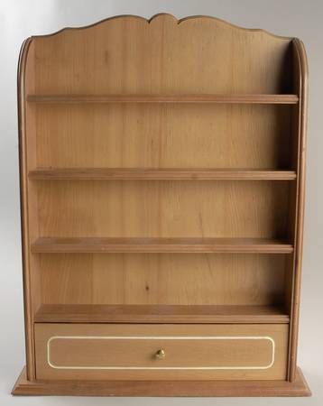 Gloria Vanderbilt Spice Jars Wooden Rack - Spice Rack Wooden