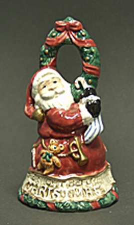 Fitz & Floyd Annual Christmas Bell Night Before Christmas - With Box