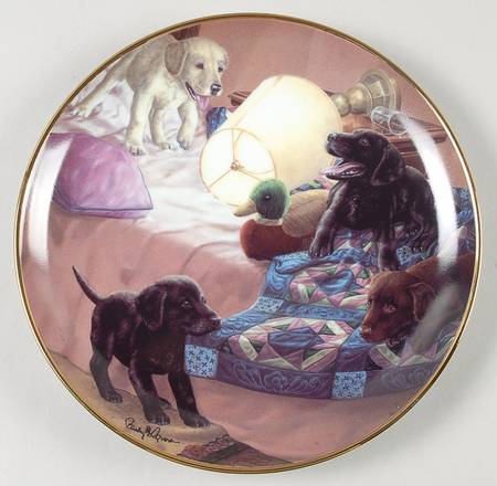 Dogs-Randy Mcgovern by Franklin Mint