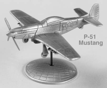 Worlds Greatest Aircraft P-51 Mustang - No Box