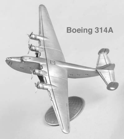 Worlds Greatest Aircraft Boeing 314a Flying Boat - No Box