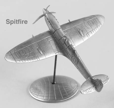 Worlds Greatest Aircraft Spitfire - No Box