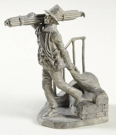 Cries of Olde London The Chimney Sweep-Chimneys To Sweep - No Box