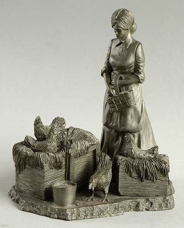 Men & Women Who Built America Farmer's Wife - No Box