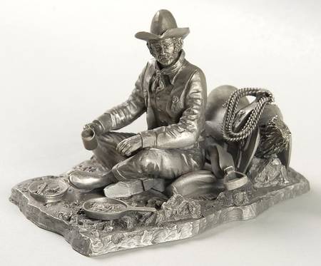 Men & Women Who Built America Cowboy - No Box