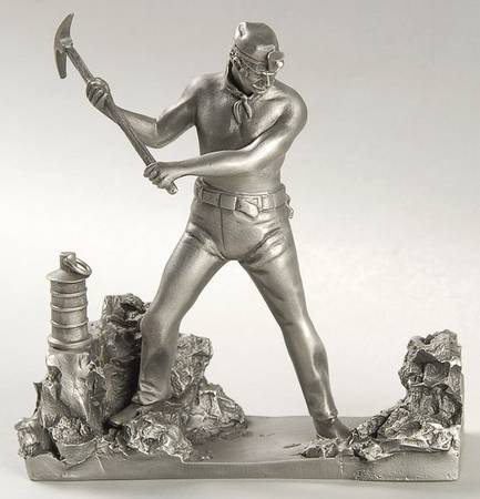 Men & Women Who Built America Miner - No Box