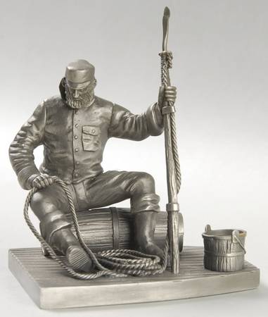 Men & Women Who Built America Harpooner - No Box