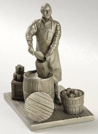 Men &amp; Women Who Built America by Franklin Mint