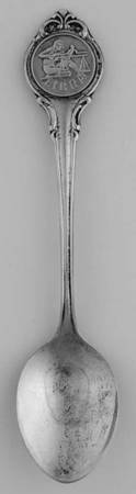 Zodiac Sterling Spoons Libra - No Box