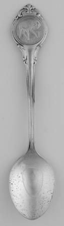 Zodiac Sterling Spoons Aries - No Box