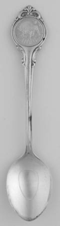 Zodiac Sterling Spoons Taurus - No Box