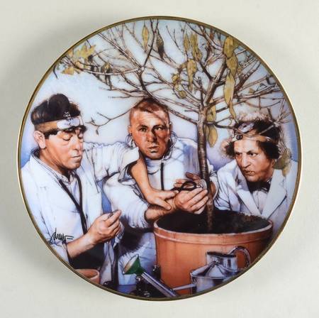 The Three Stooges Tree Surgeons - No Box