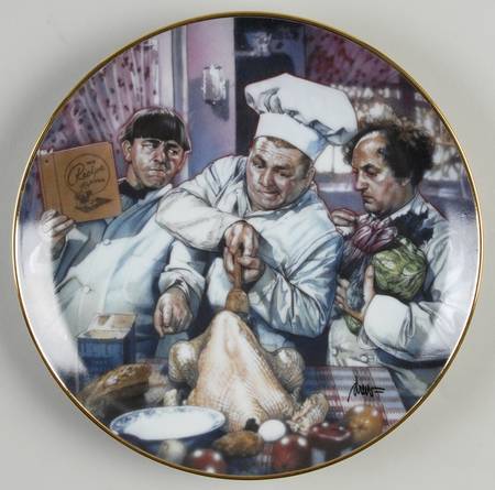 The Three Stooges The Cooking Lession - No Box