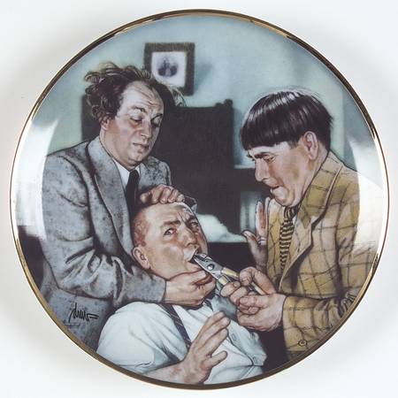 The Three Stooges Yanks For The Memories - No Box
