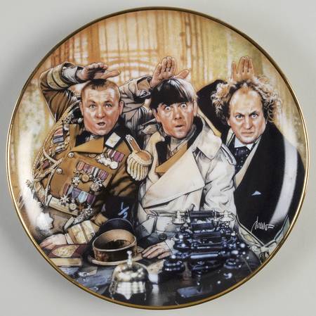 The Three Stooges by Franklin Mint
