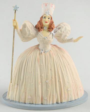 Wizard of Oz Portrait Sculptures Glinda The Good Witch - No Box