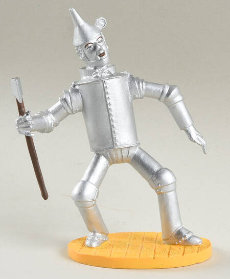 Wizard of Oz Portrait Sculptures Tin Man - No Box