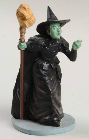 Wizard of Oz Portrait Sculptures Wicked Witch - No Box