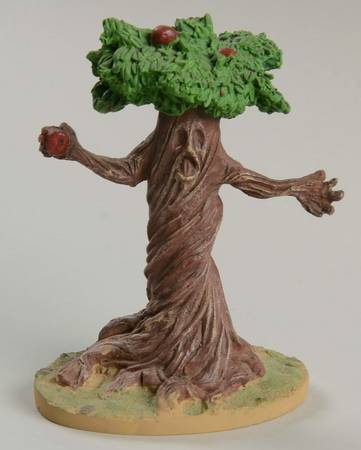 Wizard of Oz Portrait Sculptures Bad Apple Tree - No Box