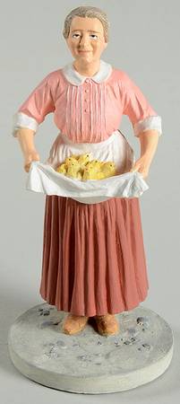 Wizard of Oz Portrait Sculptures Auntie Em - No Box