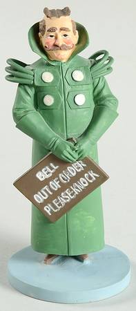 Wizard of Oz Portrait Sculptures Guardian Of The Gate - No Box