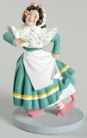 Wizard of Oz Portrait Sculptures The Munchkin Woman - No Box