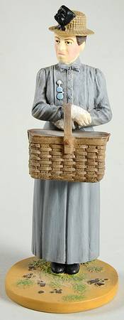Wizard of Oz Portrait Sculptures Miss Gulch - No Box