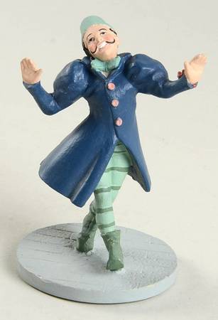 Wizard of Oz Portrait Sculptures The Munchkin Man - No Box