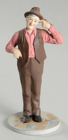 Wizard of Oz Portrait Sculptures Uncle Henry - No Box