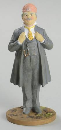 Wizard of Oz Portrait Sculptures Professor Marvel - No Box