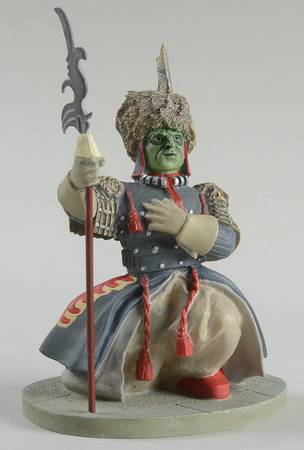 Wizard of Oz Portrait Sculptures Witch's Winkie - No Box