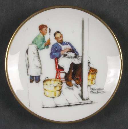 Four Seasons Miniature-Plates Swatter's Rights - Boxed